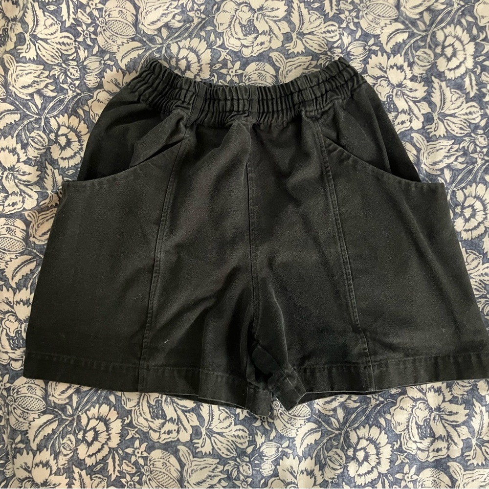 Elizabeth Suzann Canvas Clyde Shorts